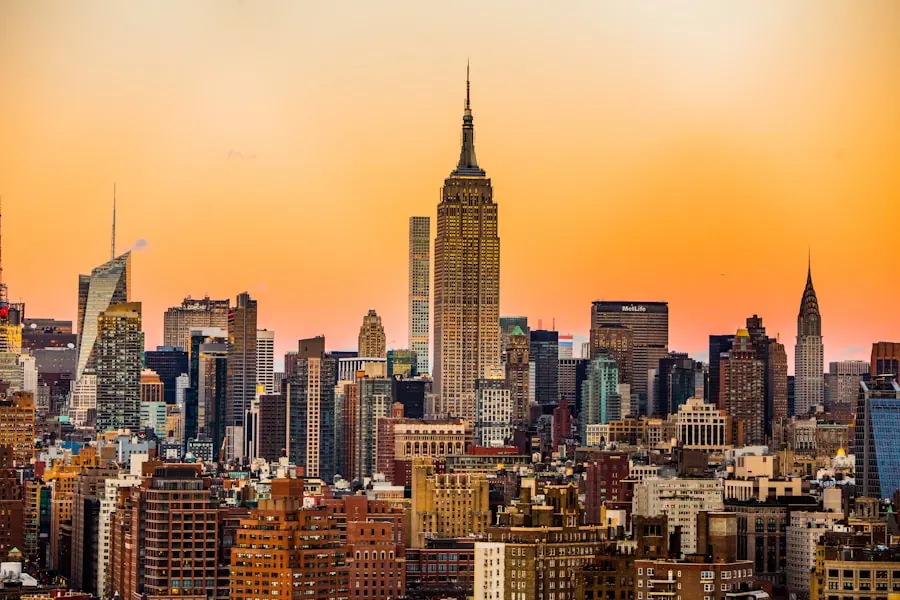 Skyline de Nueva York, destino de viajes a Estados Unidos