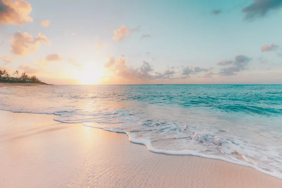 Playas de arena blanca y mar turquesa del Caribe para viajes en pareja